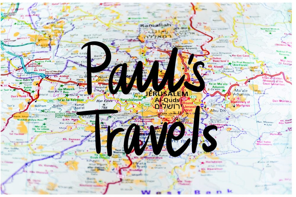 Paul's Travels (Part 1)