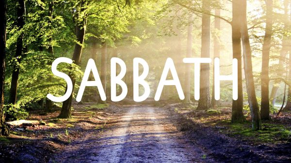 The God who Sabbaths Image